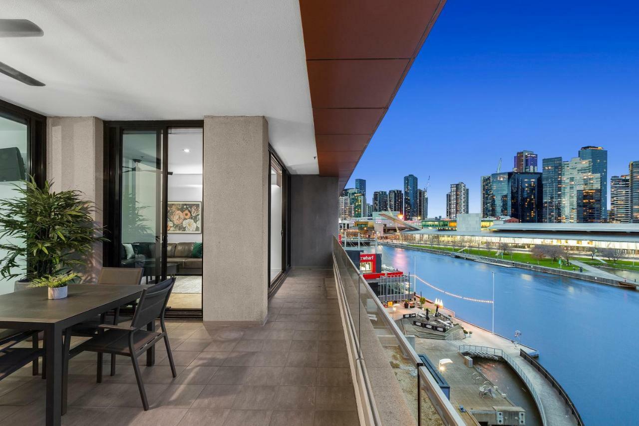 Melbourne Holiday Apartments Flinders Wharf Exterior photo